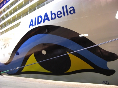 Auge aida Aida Logo